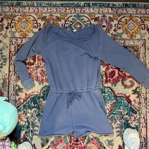 Aerie Long Sleeve Romper